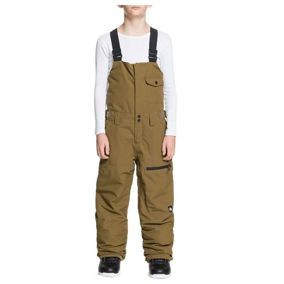Quiksilver Utility Bib Snow Pants - Boys