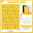 thumbnail image 2 of 12 Sheets Lightning Bolt Wrapping Paper 28x20 In, Yellow Lightning Birthday Wrapping Papers for Men, Boy, Trend Enthusiast, Flash Weather Gift Wrap Paper for Street Cultural Rock Party, 2 of 4