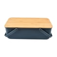thumbnail image 1 of Contenedor de almacenamiento de pan,Contenedor de almacenamiento de caja de pan para mostrador de cocina,Caja de pan con tapa fácil de abrir Almacenamiento de alimentos,Contenedor de Armada, 1 of 9