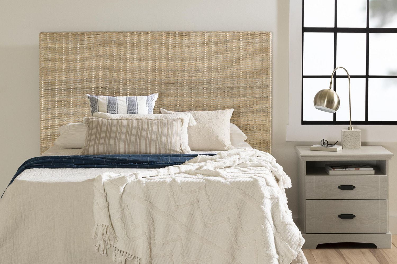 Rattan Headboard from the collection Avilla South Shore