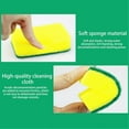 thumbnail image 4 of 12 Pack Sponge Individually Packed Bulk Kitchen Dishwashing Sponge Scratch Resistants Scouring Pad 125g，22x7x33c, 4 of 4
