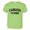 Lime, variant on PleaseMeTees™ Toddler Canada Is Home Born In From Cannuck HQ Tee