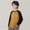 Yellow_2, variant on Swuxness Kids Boy's Long Sleeve Casual T-Shirts Crew Neck Printed Pullover Comfortable Fall Tops Outerwear