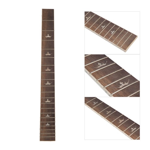 41 Inch 20 Frets Acoustic Folk Guitar Fretboard with Dot Pattern Inlay