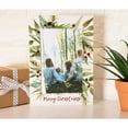 thumbnail image 2 of Sustainable Greetings 36 Pack Holiday Photo Card Holder, Red Foil Photo Sleeves, Bulk Personalized Christmas Cards with Envelopes, Holds 5x7 Inch Inserts, 2 of 7