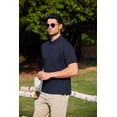 thumbnail image 4 of COOFANDY Polo Shirts for Men Short Sleeve Quick Dry Moisture Wicking Collared Shirts Performance Golf Shirts Work Polos for Men, 4 of 7