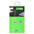 thumbnail image 2 of Hoco. (3 Port) C15 3A USB Wall Charger with LED Display - Black, 2 of 2