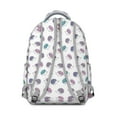 thumbnail image 3 of Hedgehog Backpack for School,Cute School Bag,Schoolbag with Adjustable Shoulder Straps & Padded Back,15.3"x11"x7.1"., 3 of 6