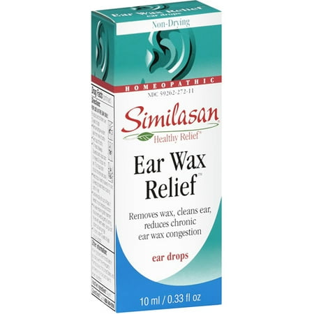 Similasan Homeopathic Ear Wax Relief Ear Drops, 0.33 oz - Walmart.com