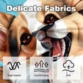 thumbnail image 3 of Corgi Chair Pillow Covers Set with Velvet Material, Unique Patterns, 16x16, 18x18, 20x20 Inches, 2 Items Included for Throw Pillows, Pillow Inserts,for Various Occasions, 3 of 6