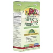 Olympian Labs Complete Prebiotic & Probiotic, 30 Vegetarian Capsules