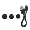 thumbnail image 4 of Auricular inalámbrico auriculares con gancho para la oreja 50 auriculares deportivos impermeables IP54 para correr y hacer ejercicio con caja de carga, 4 of 8