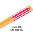 thumbnail image 4 of Silver Buffalo Sanrio Hello Kitty and Friends Keroppi Foodie Icons Ceramic Ramen Noodle Rice Bowl with Chopsticks, Microwave Safe, 20 Ounces, 4 of 9