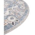 thumbnail image 6 of Unique Loom Eco Traditional Collection Area Rug - Salvage (3' 3" Round Harbor Blue/Black), 6 of 7