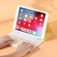 thumbnail image 2 of iPad Case with Keyboard 9th/8th/7th Gen 10.2, iPad Pro 10.5/Air 3rd Gen 2019 2017, Smart Case with Keyboard iPad 10.2" 9th 8th Gen 2020 7th 2019 Tablet Detachable Bluetooth Keyboard with Pencil Holder, 2 of 9