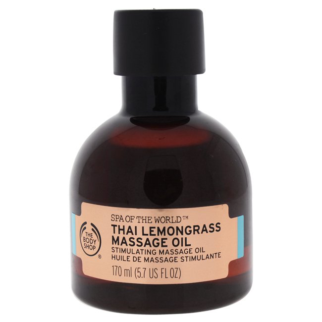 The Body Shop Spa Of The World Thai Lemongrass Massage Oil Walmart