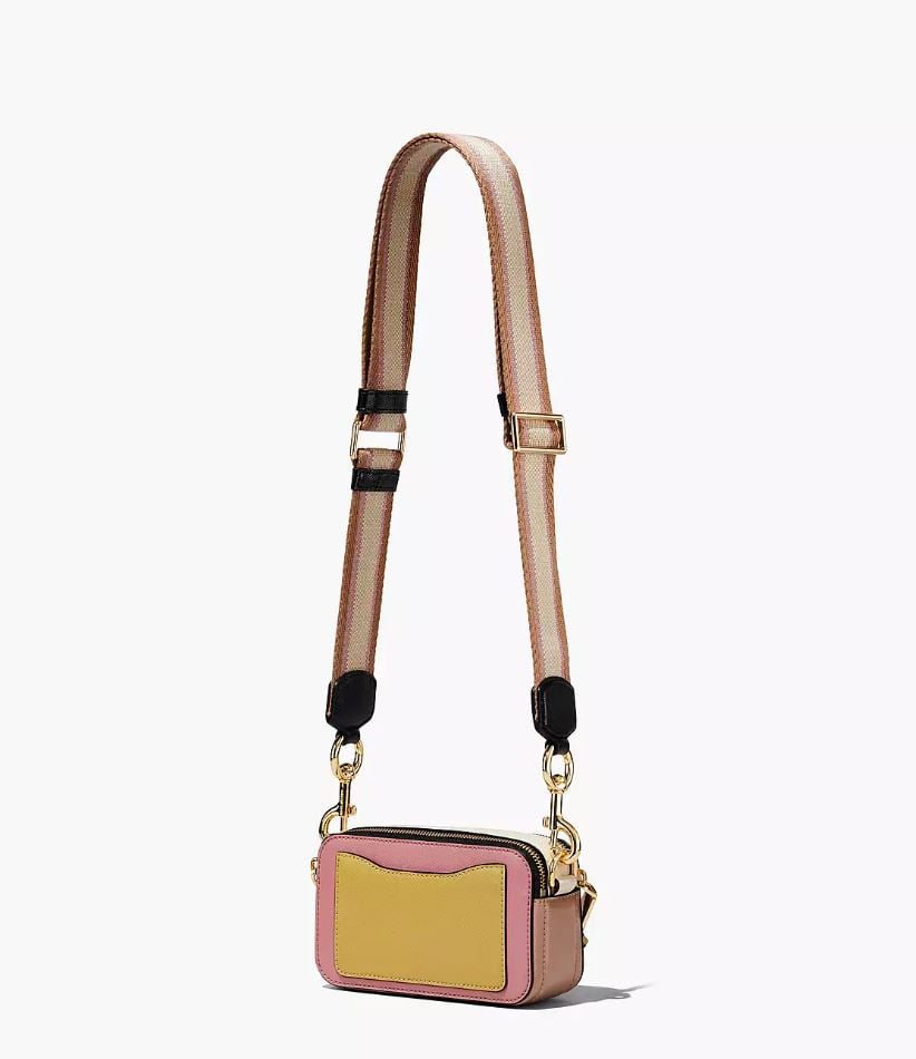 Marc Jacobs The Snapshot Small Camera Bag Rose Multi