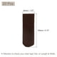 thumbnail image 2 of Calcetines Protectores para Patas de Silla Uxcell 20Pcs Calcetín de Muebles Tejido para Pisos de Madera Marrón Oscuro, 2 of 7