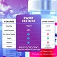 thumbnail image 4 of Sweet Restore Bladder Support Advanced Formula Pills Max Strength Wellness Support Supplement 60 Capsules, 4 of 8