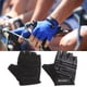 thumbnail image 2 of EeaseMX 1 par de guantes de ciclismo unisex, transpirables, deportivos, de medio dedo, para hombre y mujer (talla M), 2 of 7