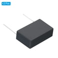 thumbnail image 3 of CBB61 Ceiling Fan Capacitor, 2pack 1.2uF 450V AC 50/60HZ with 2Pins 36x12x22mm for Fan, 3 of 5