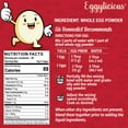 Eggylicious Whole Egg Powder, Dried Natural Protein Powder, Made from