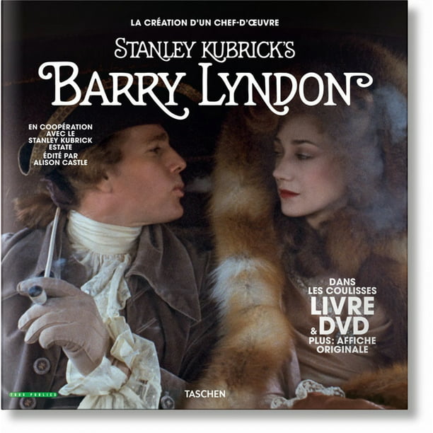 Stanley Kubrick. Barry Lyndon. Coffret Livre & DVD (Book) - Walmart.com
