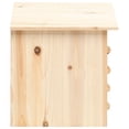 thumbnail image 2 of vidaXL Bat House Solid Firwood 30x20x38 cm, 2 of 5