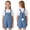 style-01 Blue, variant on Gubotare Rompers for Girls Shorts Toddler Girl Rompers Adjustable Spaghetti Strap Jumpsuits Cute Summer Outfits 3T 4T (Blue,3-4 Years)