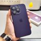 thumbnail image 1 of Funda Protectora De Vidrio Mate De Alta Calidad Compatible Con IPhone 14 13 12 11 Pro 14 Max Cubierta Trasera Dura Antihuellas Dactilares Película, 1 of 4