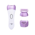 thumbnail image 3 of Depilador Tec4Home T4H-LE605 Rosa con Blanco 3 en 1, 3 of 4
