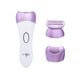 thumbnail image 3 of Depilador Tec4Home T4H-LE605 Rosa con Blanco 3 en 1, 3 of 4