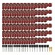 thumbnail image 2 of Electric Sandpaper Grinding Disc 458 Pcs Grinder Attachments Durable Grit Red Universal Design For DIY Enthusiasts, 2 of 5