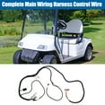 thumbnail image 2 of Cable de control del arnés de cableado principal completo para carrito de golf para EZGO TXT48 Freedom TXT 48V 2010-2022 Arnés de control electrónico de velocidad con reemplazo de conector de puerto, 2 of 7