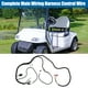 thumbnail image 2 of Cable de control del arnés de cableado principal completo para carrito de golf para EZGO TXT48 Freedom TXT 48V 2010-2022 Arnés de control electrónico de velocidad con reemplazo de conector de puerto, 2 of 7