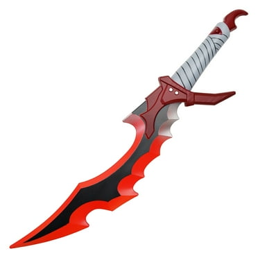 Munetoshi  26" Knight Dagger Solo Foam Sword Replica Anime Costume Cosplay Prop Halloween Christmas Gift
