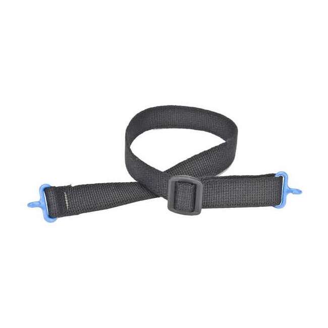 Chinstrap, 2-pt, 3/4" Nomex webbing, attaches to shell, 5 pack 10171103