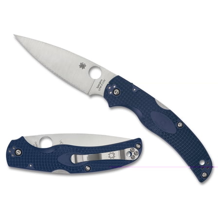 Spyderco Native Chief Lw 4.02" Blue