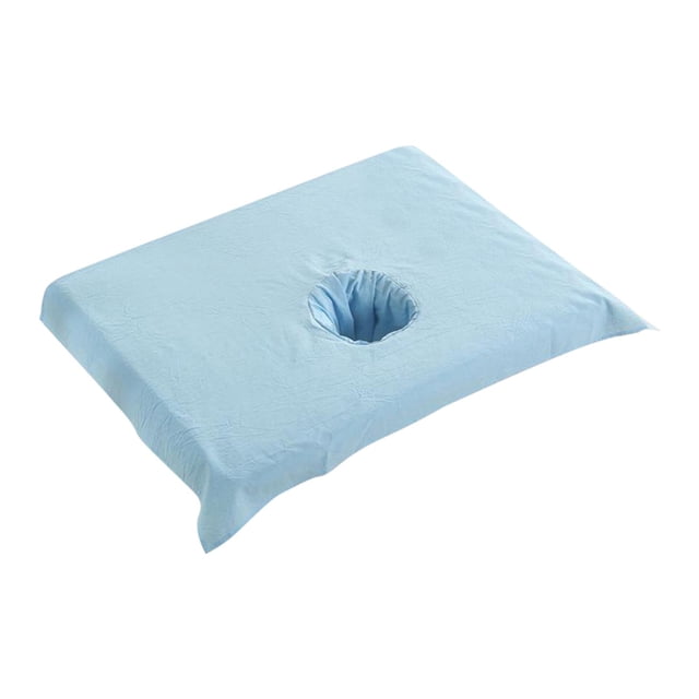 Toal con orificio de ca de cama de salón cosmético SPA de Zulema Cubierta de sábana de salón
