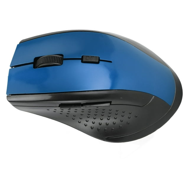 Ratón para ordenador portátil, ratones inalámbros usb ÓCTOS, ratones inalámbricos portátiles, ratón de ordenador ergonómico de 2.4 ghz receptor usb para ordenador