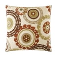 thumbnail image 1 of Canaan Company Taraz Teak Accent Pillow 2060-T, 1 of 2