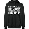 thumbnail image 2 of OXI Hoodie Sweatshirt - Basic Casual Hoodie for Men's and Women Fleece Hoodie Long Sleeve, 2 of 3