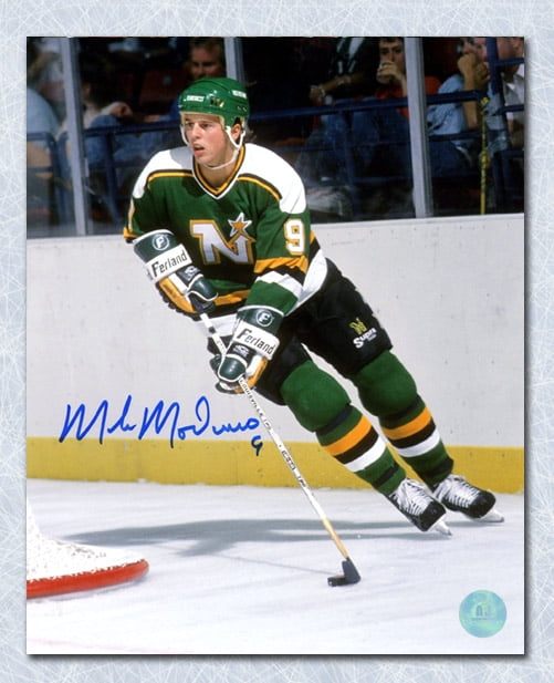 mike modano minnesota north stars jersey