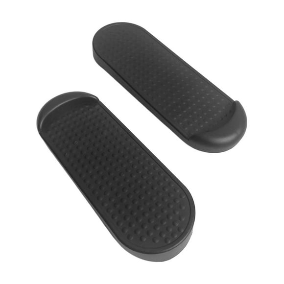 Almencla 2Pcs Under Desk Elliptical Foot Pedals Household Seated Elliptical Stair Stepper