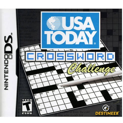 Usa Today Crossword Challenge DS Pre Owned Walmart Walmart