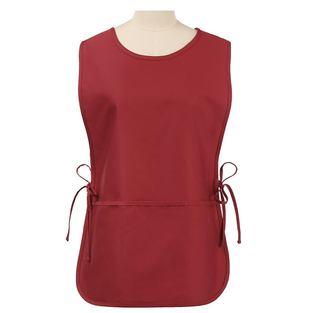 Chef Cobbler Apron with 3 Front Pockets, PolyCotton, Art Smock Aprons