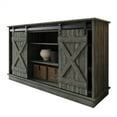thumbnail image 3 of Castle Place Vintage 54" TV Stand Console for TVs up to 65", Dark Gray, 3 of 7