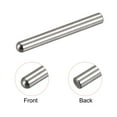 thumbnail image 3 of 10x100mm Dowel Pins, 2 Pack Round Head Flat Chamfered End Dowel Pin, 3 of 5