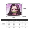 thumbnail image 4 of Kamado Nezuko Laptop Sleeve Case Shockproof Portable Laptop Inner Bag Protective Notebook Case 13 Inch, 4 of 8