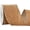 deep yellow, variant on Natural Burlap Wired Ribbon, 2.5 Inch 10 Yards Gray Fabric Ribbon for Craft, Wreath Bow, Gift Wrapping, Wedding, Christmas Party Decoration gray -